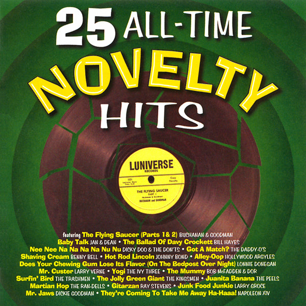 VARIOUS  - 25 ALL TIME NOVELTY HITS