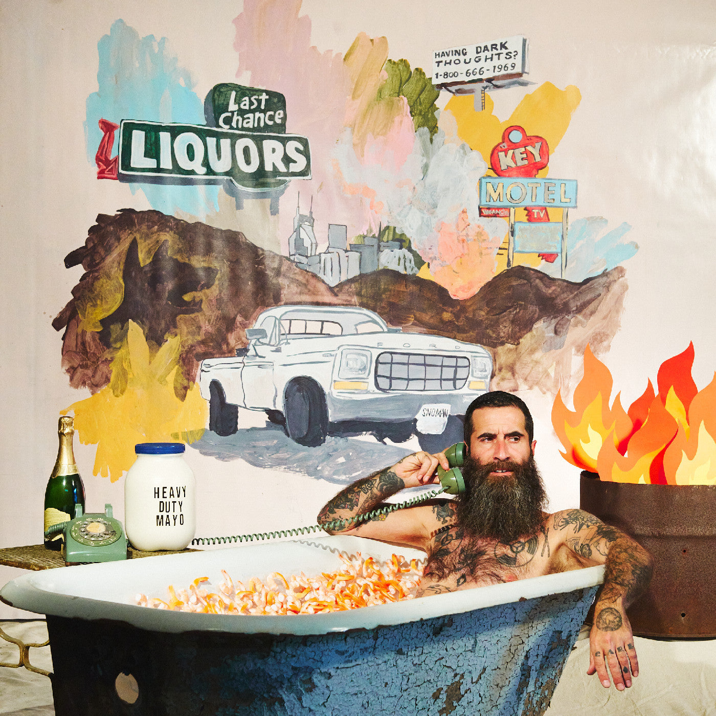 HARRIS, JP - JP HARRIS IS A TRASH FIRE (METALLIC SILVER VINYL)