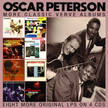 OSCAR PETERSON - MORE CLASSIC VERVE ALBUMS [CD]