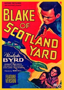 BLAKE OF SCOTLAND YARD: FEATURE VERSION [DVD]