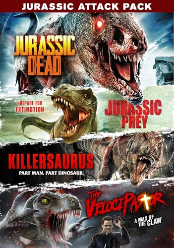 JURASSIC DEAD: JURASSIC ATTACK PACK - DVD