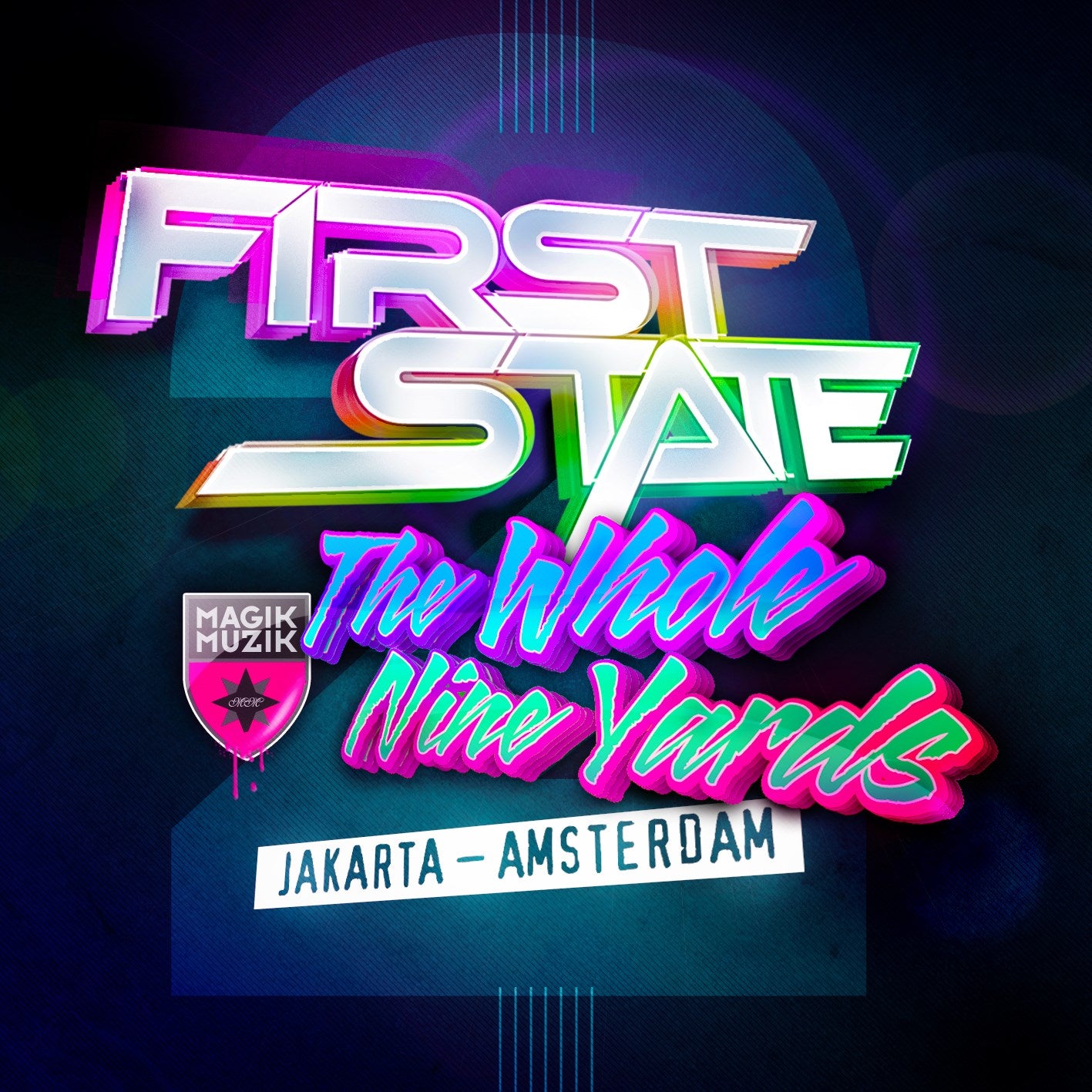 FIRST STATE  - WHOLE NINE YARDS 2