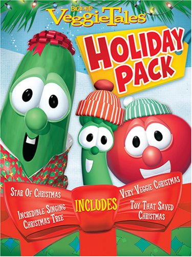 VEGGIETALES - HOLIDAY PACK