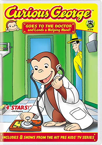 CURIOUS GEORGE (ANIMATED) - DVD-CURIOUS GEORGE GOES TO THE DOCTOR &