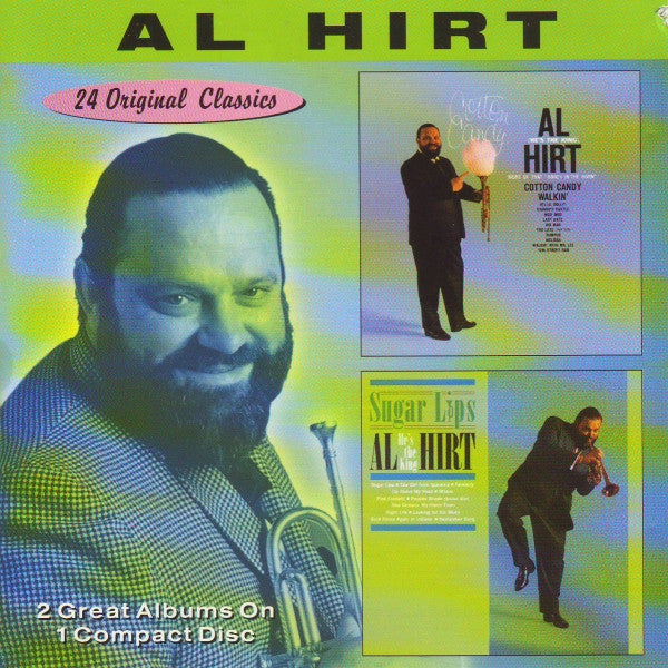 HIRT, AL  - COTTON CANDY/SUGAR LIPS
