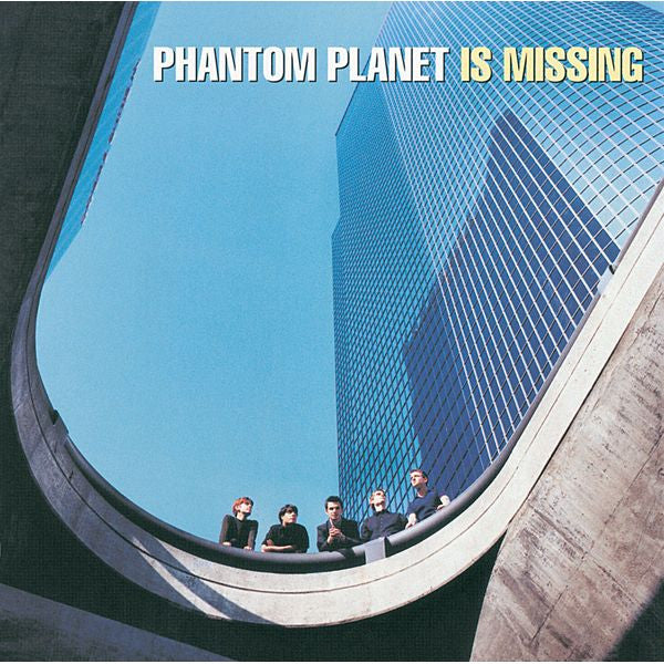 PHANTOM PLANET  - IS MISSING