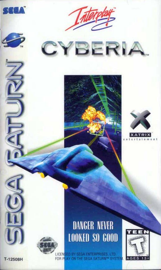 CYBERIA  - SATURN