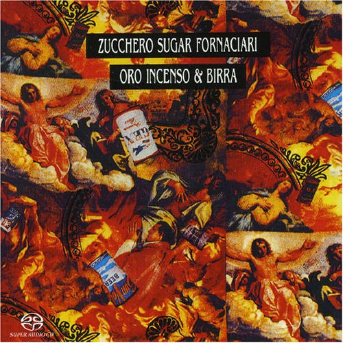 ZUCCHERO SUGAR FORNACIARI - ORO INCENSO & BIRRA (SACD)
