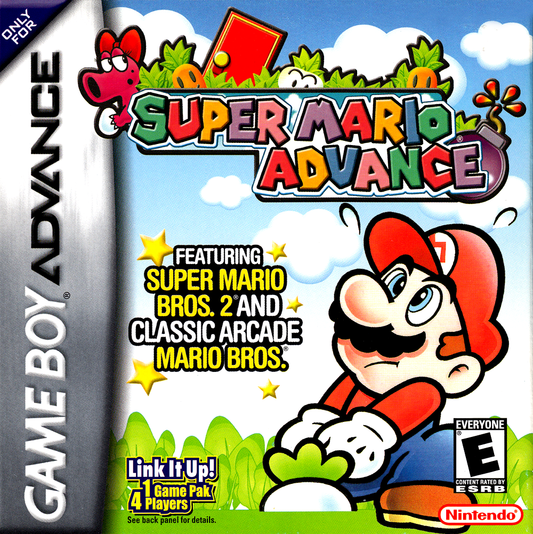 SUPER MARIO ADVANCE  - GBA