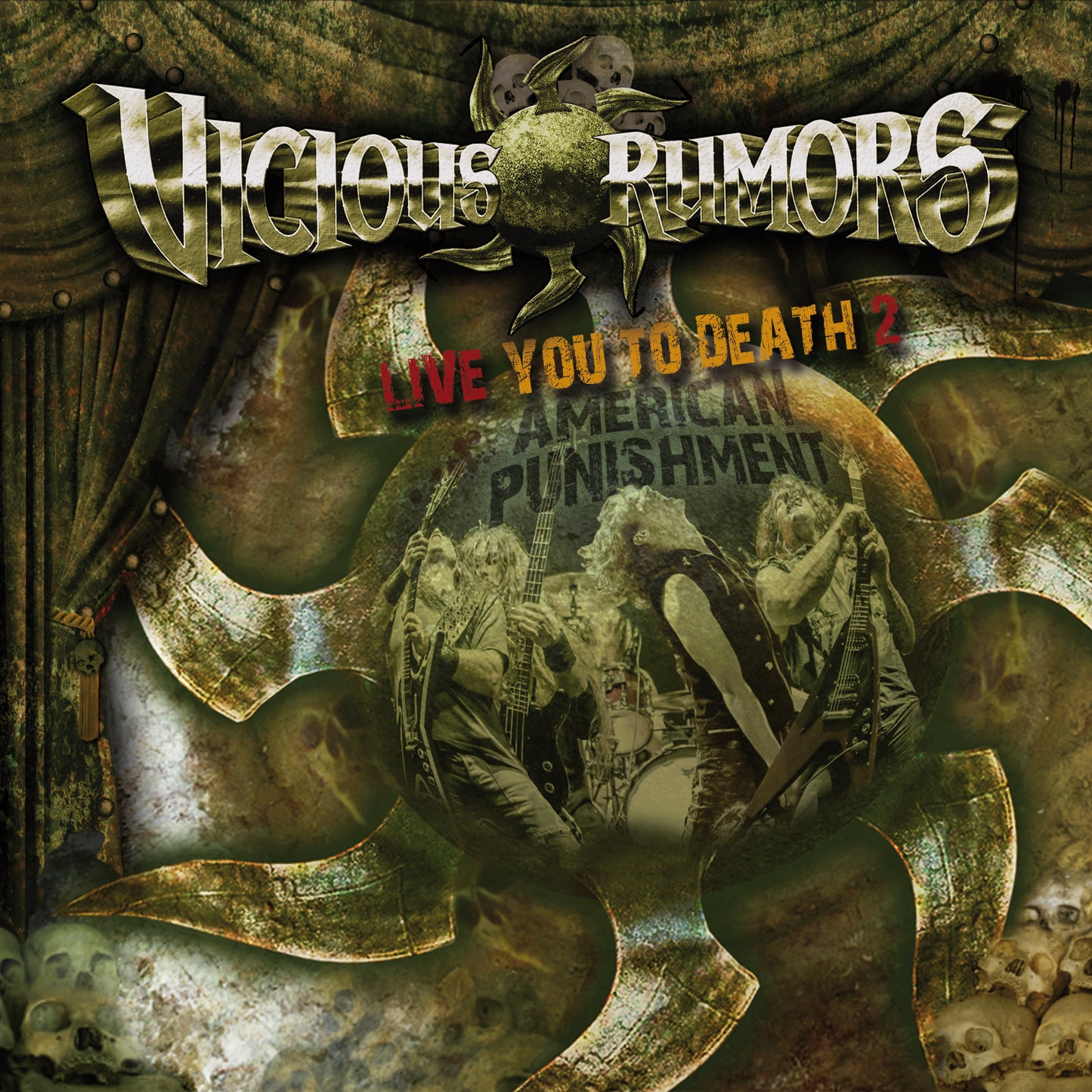 VICIOUS RUMORS  - LIVE YOU TO DEATH 2