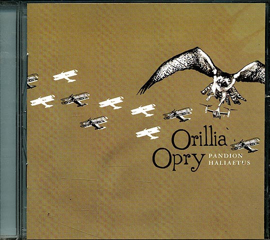ORILLIA OPRY  - PADION HALIAETUS