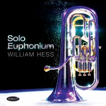 WILLIAM HESS - SOLO EUPHONIUM [CD]