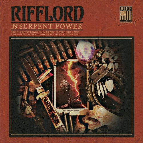 RIFFLORD - 39 SERPENT POWER [LP]