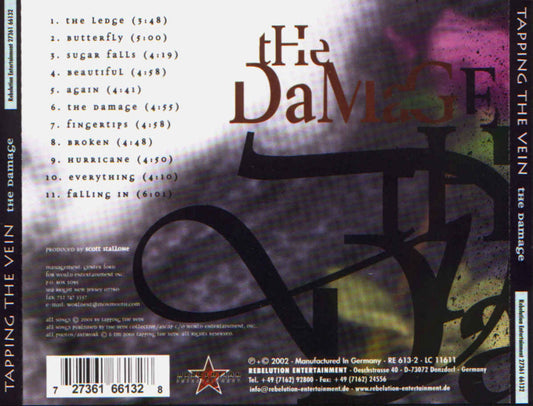 TAPPING THE VEIN  - DAMAGE