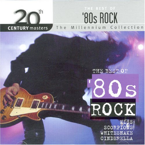 VARIOUS - BEST OF 80'S ROCK-20TH CENTURY MAST