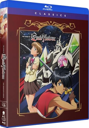 THE VISIONS OF ESCAFLOWNE - THE COMPLETE SERIES [BLU-RAY]