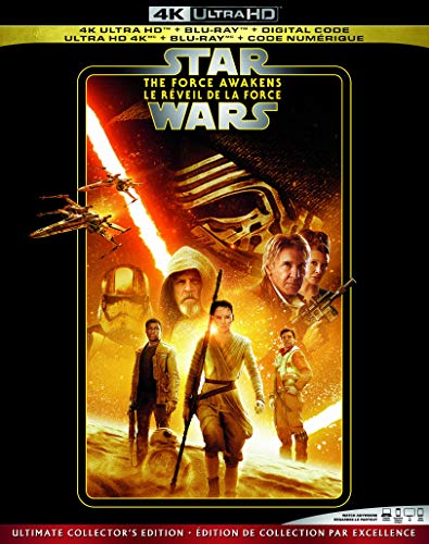 STAR WARS: THE FORCE AWAKENS [BLU-RAY] (BILINGUAL)