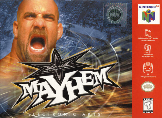 WCW MAYHEM  - N64