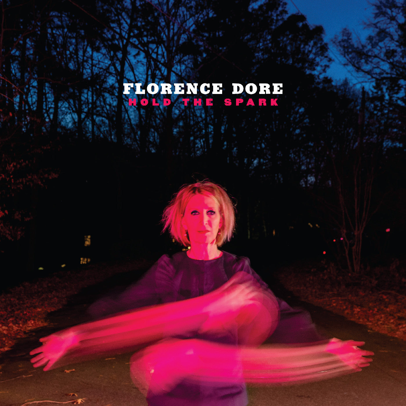 DORE, FLORENCE - HOLD THE SPARK (NEON JAZZBERRY VINYL)