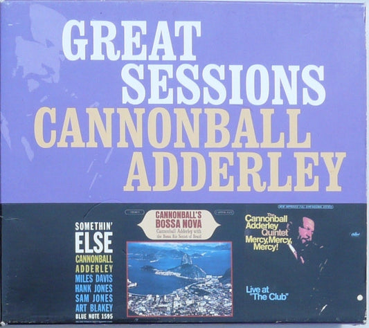 ADDERLEY, CANNONBALL  - GREAT SESSIONS