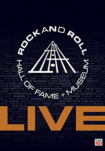 ROCK AND ROLL HALL OF FAME + MUSEUM - DVD-LIVE