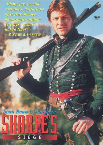 SHARPE'S SIEGE  - DVD