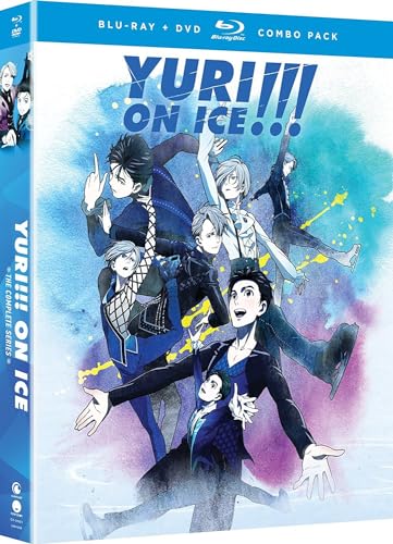 YURI ON ICE - THE COMPLETE SERIES [BLU-RAY]