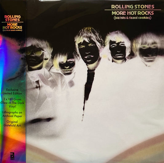 THE ROLLING STONES - MORE HOT ROCKS (BIG HITS & FAZED COOKIES) (50TH ANNIVERSARY) (VINYL)