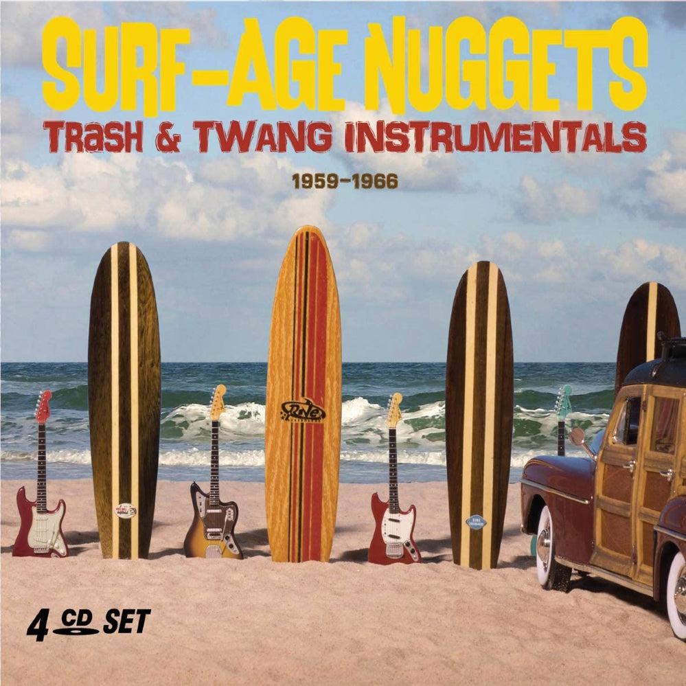 VARIOUS  - SURF AGE NUGGETS
