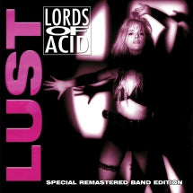 LORDS OF ACID - LUST (SPECIAL REMASTERED BAND EDITION) [LIMITED EDITION PINK 2 LP] [LP]