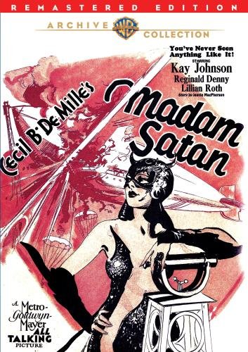 MADAM SATAN - DVD-1930-CECIL B.DEMILLE
