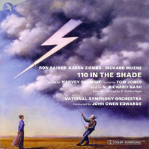 ORIGINAL STUDIO CAST - 110 IN THE SHADE: FIRST COMPLETE RECORDING [CD]
