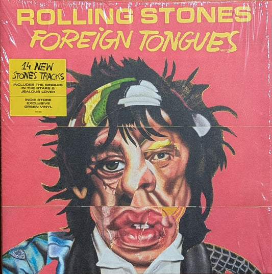 ROLLING STONES* - FOREIGN TONGUES
