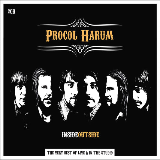 PROCOL HARUM  - INSIDE OUTSIDE: THE VERY BEST OF (2CDS)