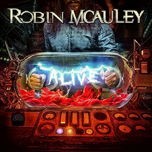 ROBIN MCAULEY - ALIVE (CD)