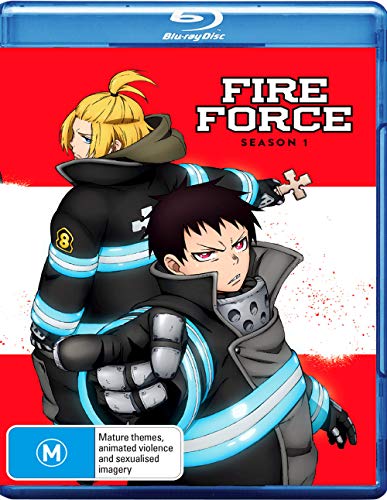 FIRE FORCE - SEASON 01 PART 2 [BLU-RAY]