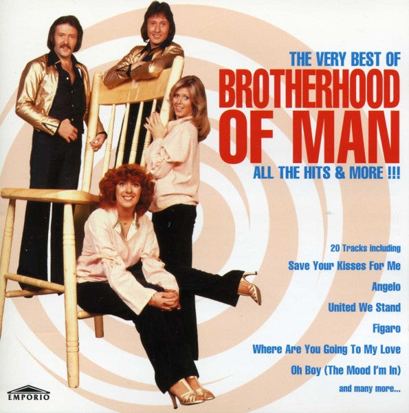 BROTHERHOOD OF MAN  - VERY BEST OF (16 TRACKS)