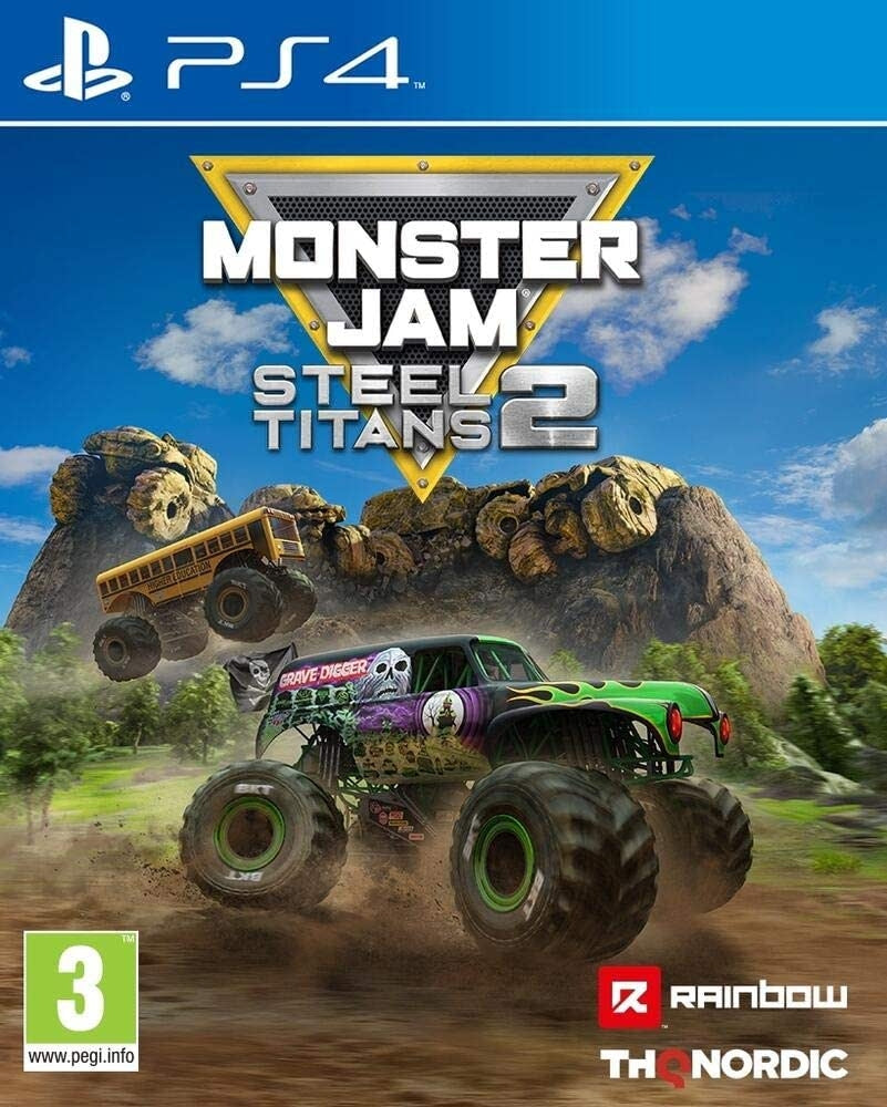 MONSTER JAM: STEEL TITANS  - PS4