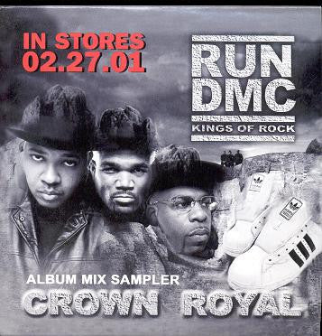 RUN DMC  - CROWN ROYAL-2CDS