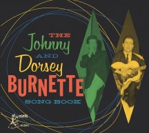 THE BURNETTE BROTHERS SONG BOOK [CD]