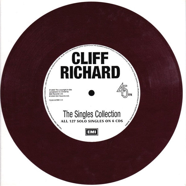 RICHARD, CLIFF  - SINGLES COLLECTION (6CDS)