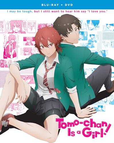 TOMO-CHAN IS A GIRL! - THE COMPLETE SEASON [BLU-RAY]