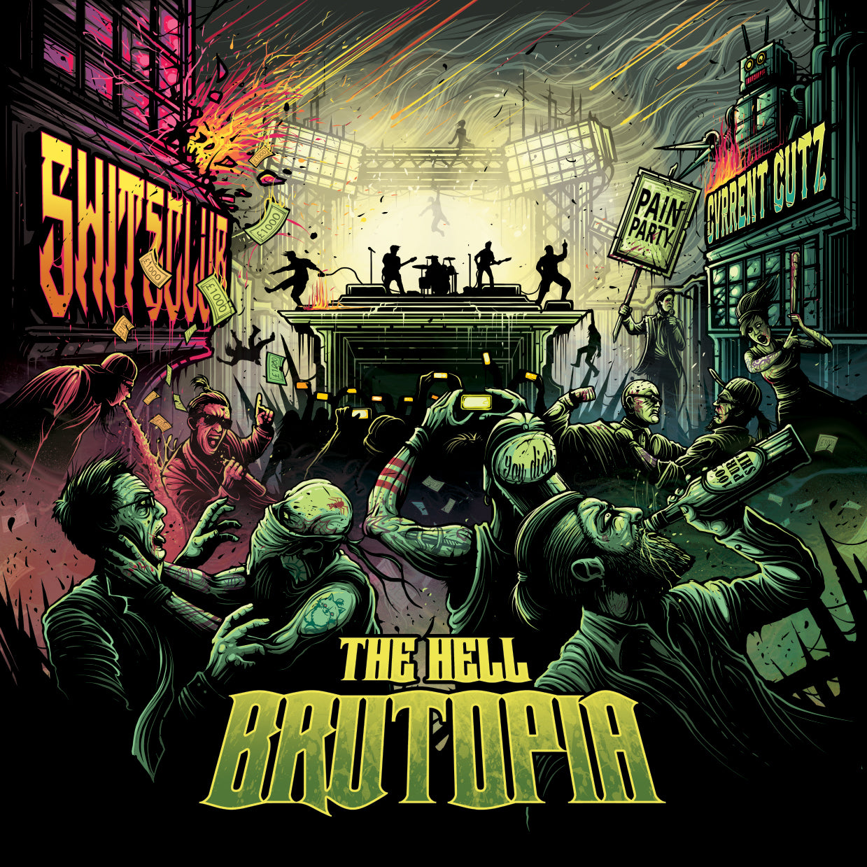 HELL  - BRUTOPIA