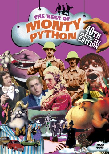 MONTY PYTHON'S FLYING CIRCUS  - DVD-BEST OF-40TH ANNIVERSARY EDITION (7