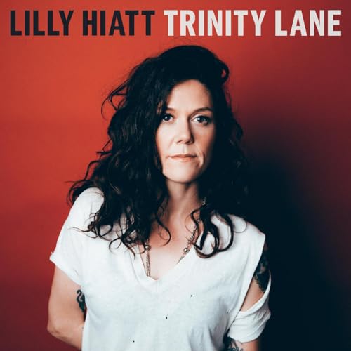 LILLY HIATT - TRINITY LANE (CLEAR WITH RED & BLACK SPLATTER VINYL)