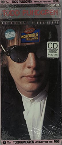 RUNDGREN, TODD - ANTHOLOGY 68-85 (2CDS)(NO BOX)