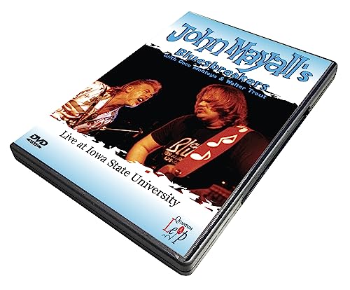 MAYALL, JOHN - DVD-LIVE AT IOWA STATE UNIVERSITY