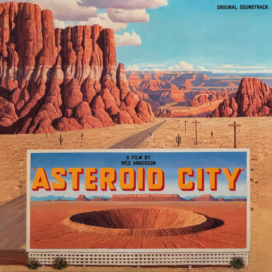 VARIOUS ARTISTS - ASTEROID CITY (ORIGINAL SOUNDTRACK / VINYL)