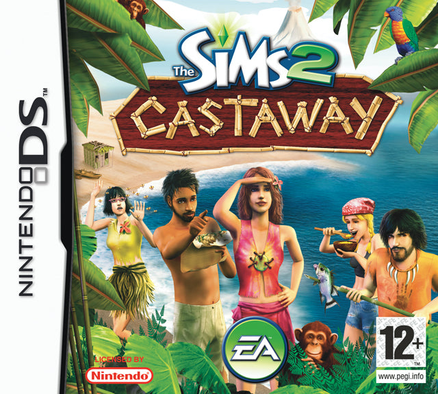 SIMS 2: CASTAWAY (CARTRIDGE ONLY)  - DS