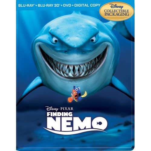 FINDING NEMO - BLU-3D-INC. BLU COPY (STEELBOOK)
